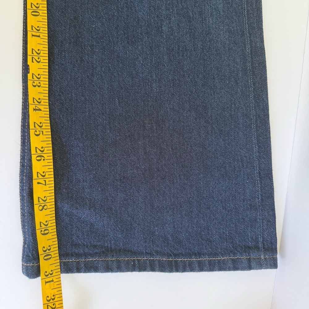 Ann Taylor LOFT NWT Size 28/6 Wide Leg High Rise Jeans Pockets Stretch Dressy - Picture 8 of 9